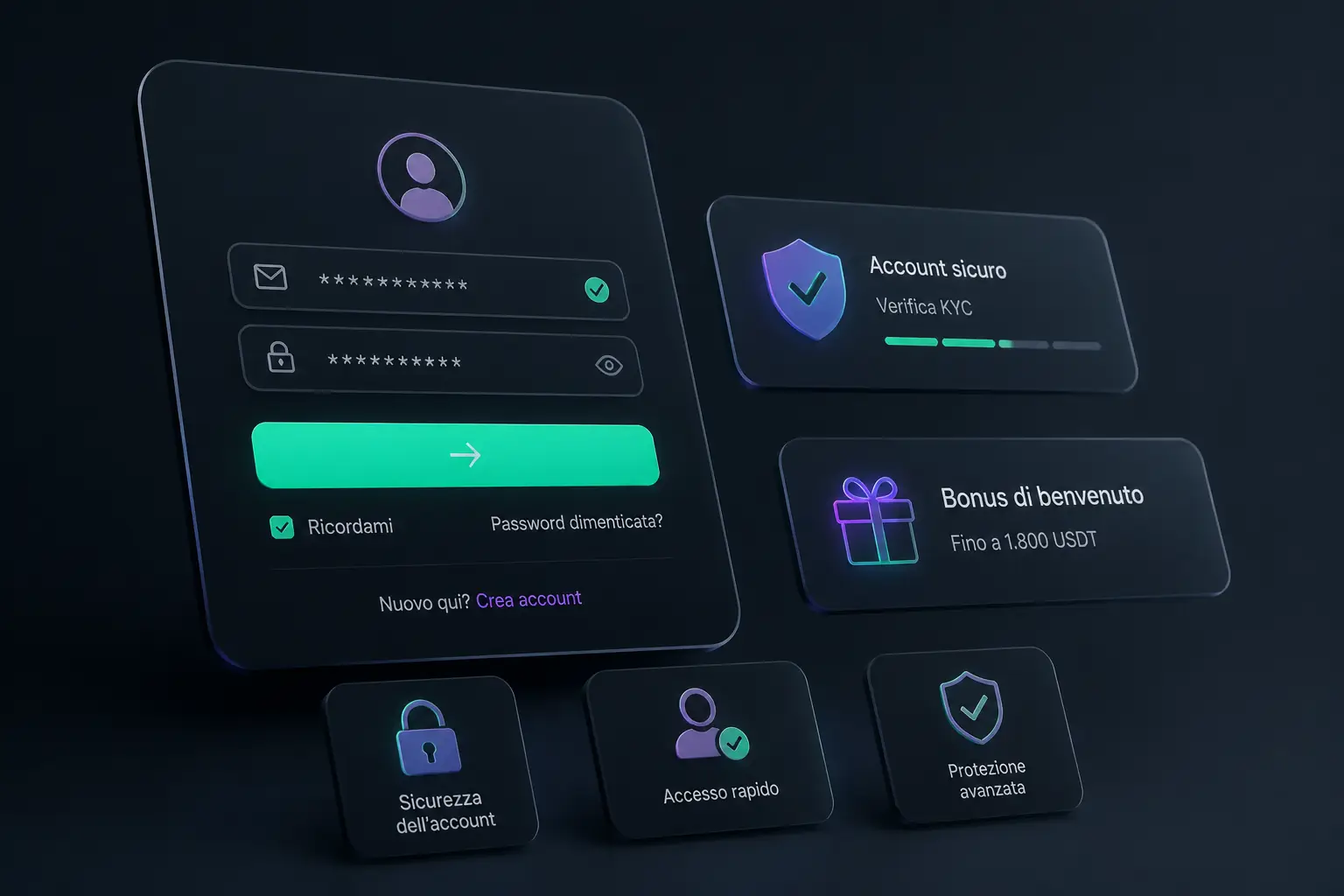 Queen Casino Login – Accesso Italia visual guide for Queen Casino