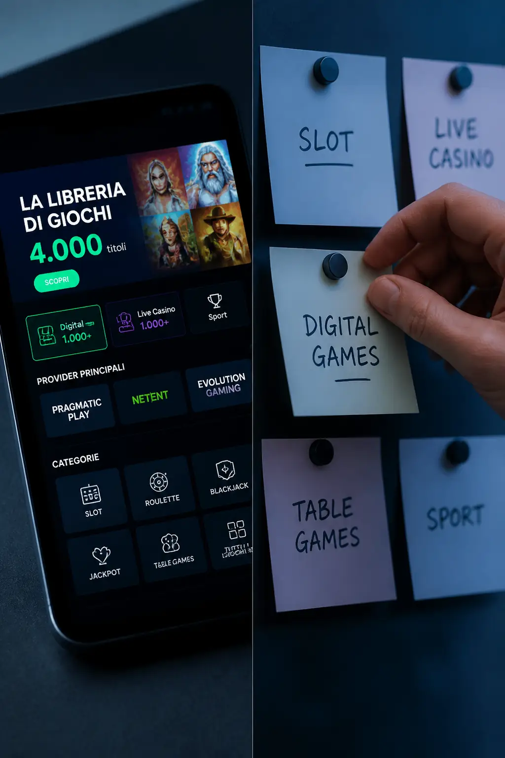 Giochi e Slot di Queen Casino in Italia visual guide for Queen Casino